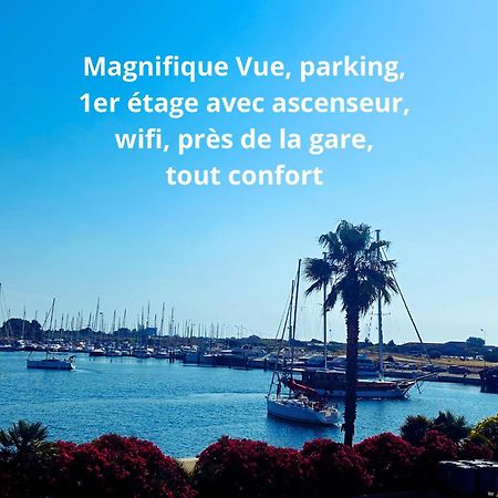 Appart A L'Abordage Sete, Gare, Parking Εξωτερικό φωτογραφία