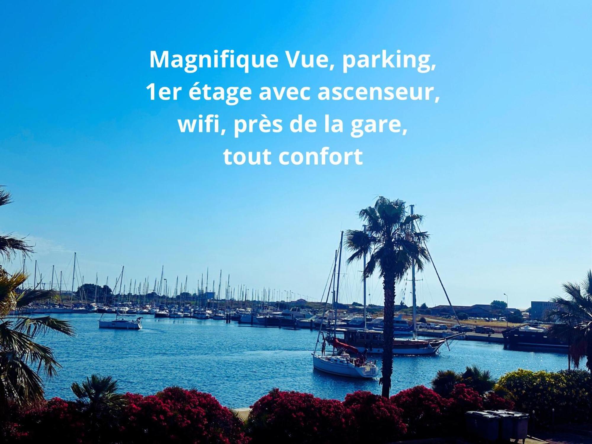 Appart A L'Abordage Sete, Gare, Parking Εξωτερικό φωτογραφία